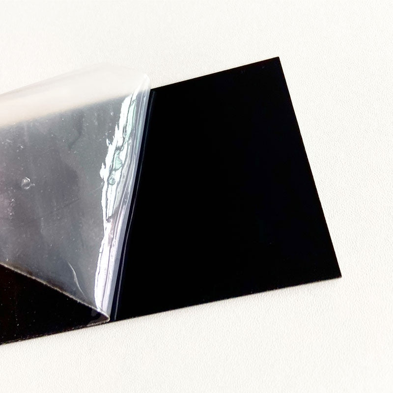 Rectangular Acrylic Place Tiles DIY Wedding Decoration