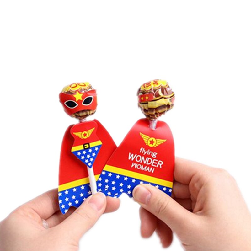 54Pcs Superhero Party Favors Cartoon For Kids Birthday