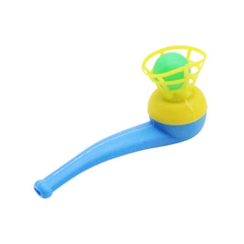 Pipe Ball Party Gifts Colorful Magic Blowing Pipe