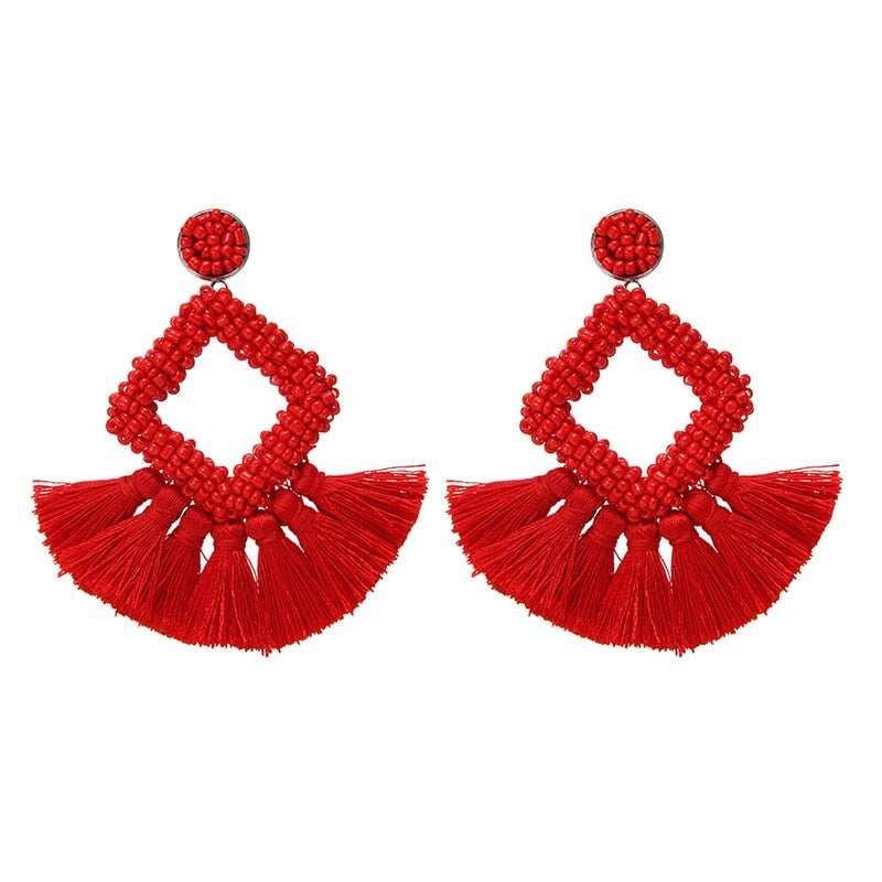 New Valentine Day Earring Bohemian Fashion Fringed