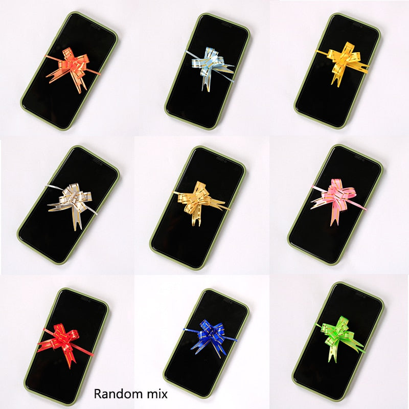Pull Bow Gift Ribbons Flower Wrappers For Gifts