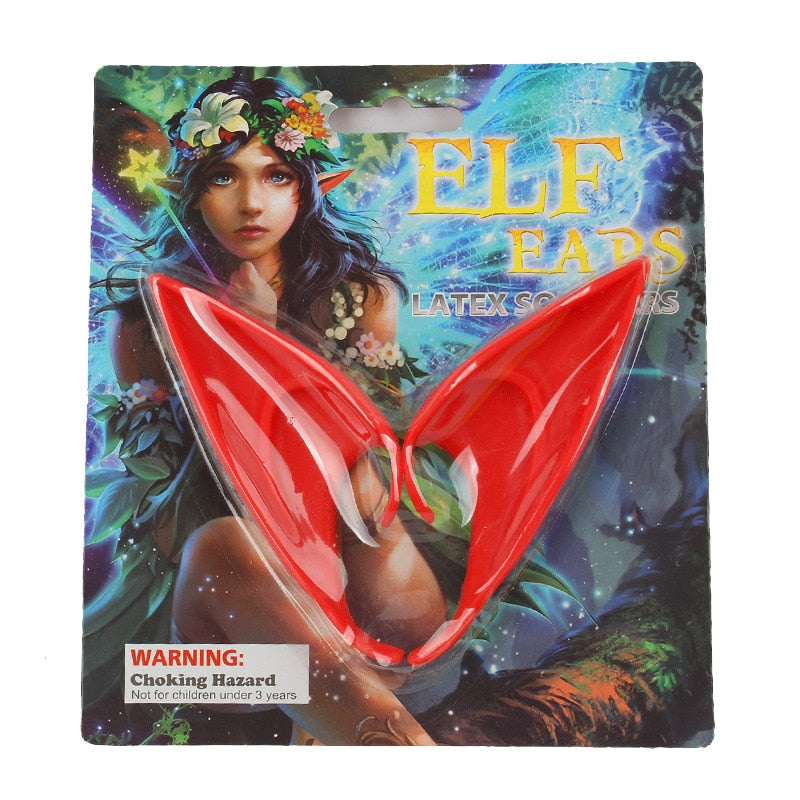 Elf Ears Halloween Decoration Anime Fairy Cosplay