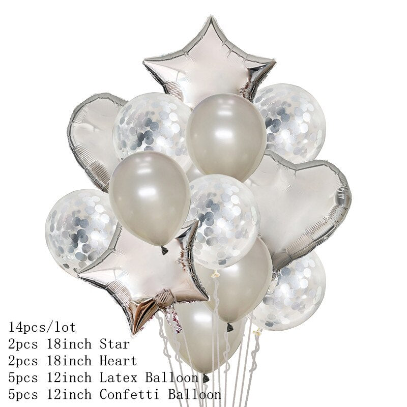 Balloon Accessories 5M Balloon Chain Ribbon Dot