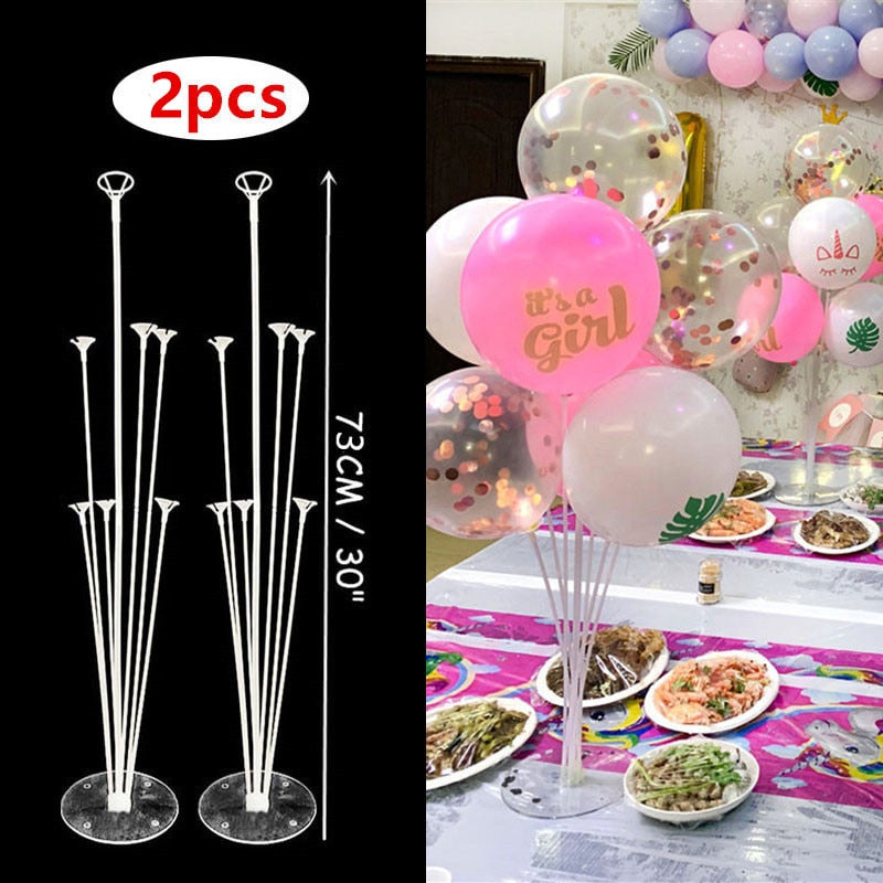 Tubes Balloon Column Stand Birthday Balloon Decor