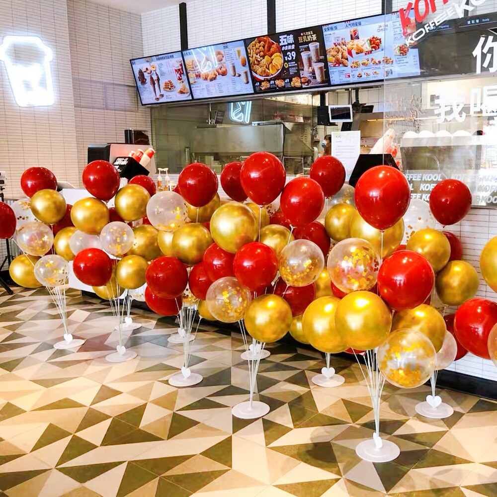 7/13/19 Tube Balloon Holder Balloons Stand