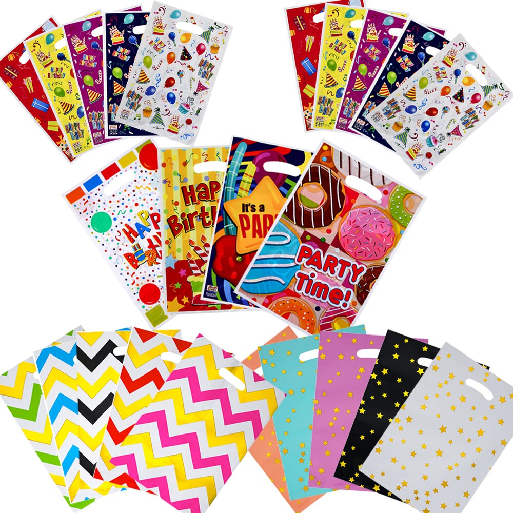 Printed Gift Bags Child Party Loot Bags Packing Bags