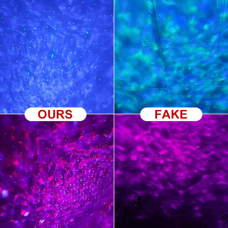 Valentine Day present LED Star Galaxy Projector