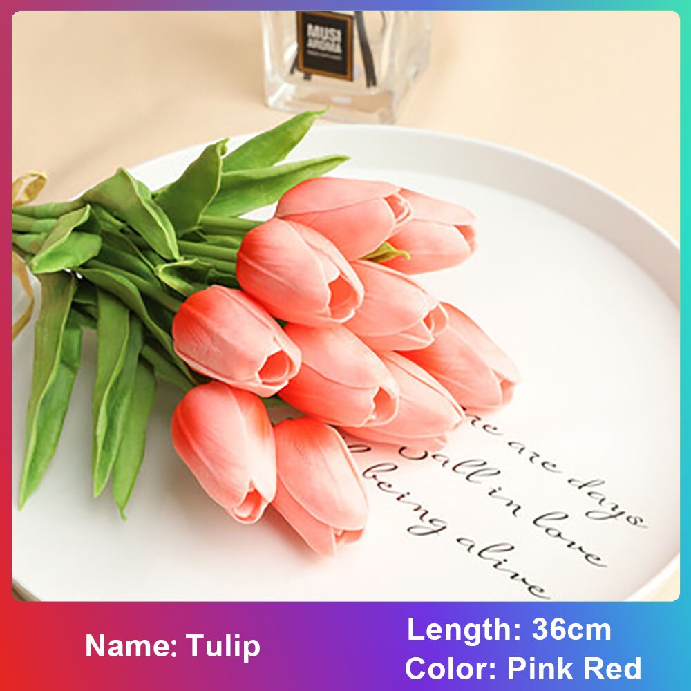 Silk Dandelion Flower Ball Fake Flowers Bouquet