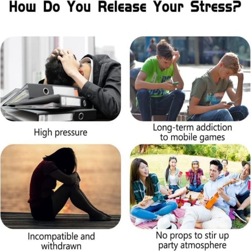 Shock Roulette Party Game Finger Lie Detector Spoof Shock Finger Game