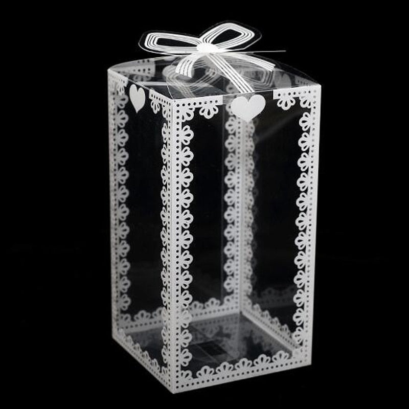 New Clear PVC Box Packing Wedding Packaging