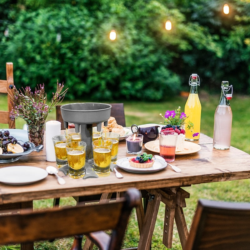 Liquor Dispenser Glass Wine Whisky Dispenser