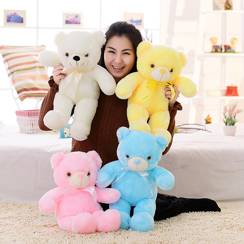 Luminous Creative Light Up LED Teddy Bear