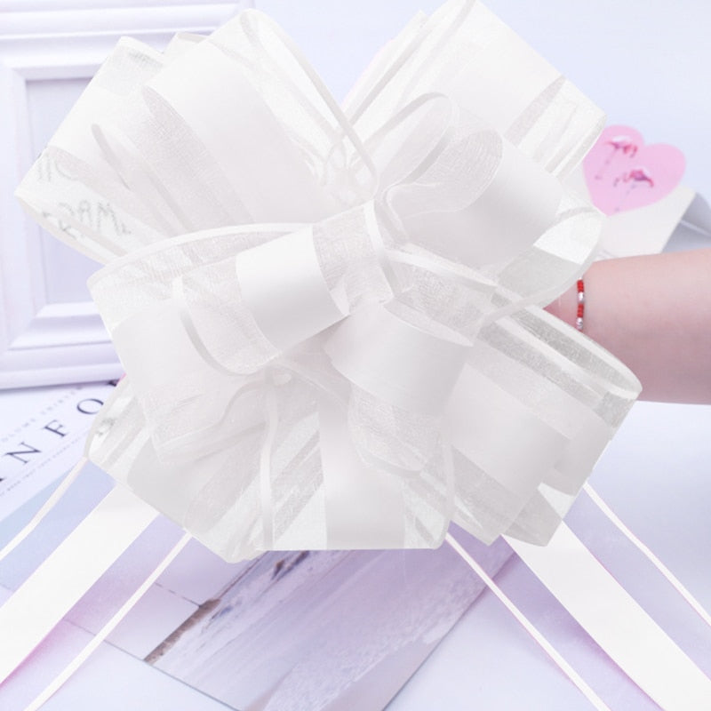 Pull Bow Ribbon Wedding Birthday Party
