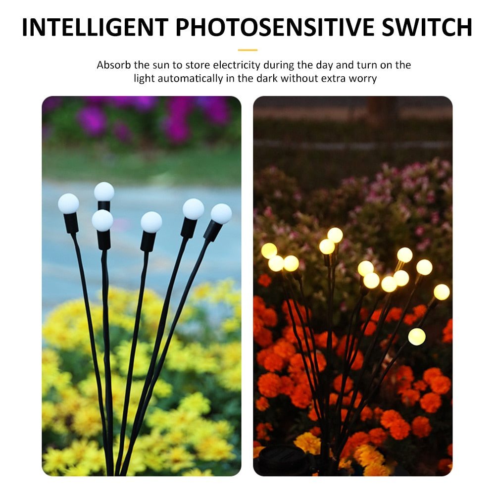 Solar LED Light Outdoor Garden Decoration Landscape Lights Lawn Garden