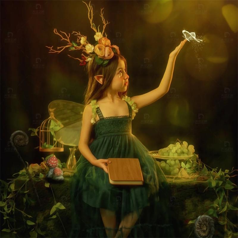 Medium and Long Elf Ears Style Cosplay