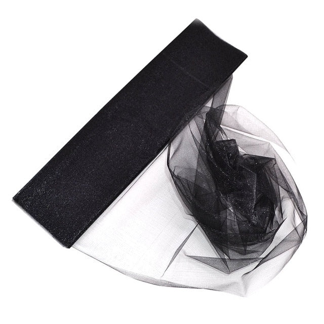 Roll Sheer Crystal Organza Fabric