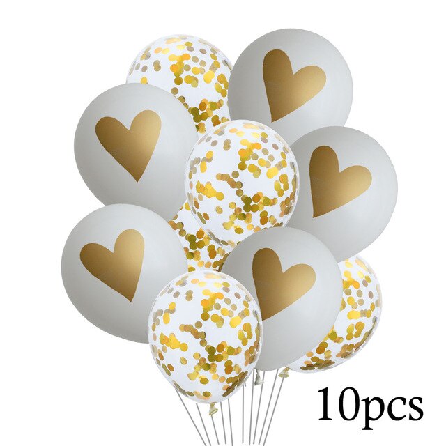 Link Baby Boy Girl letter Foil Balloons Baby Shower