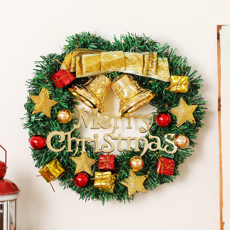 Creative Christmas Door Wreath Christmas Decoration