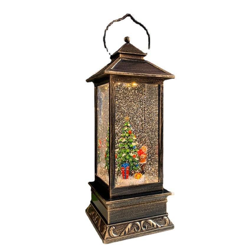 Christmas Snowman Gift Wishing Lamp Nightlight