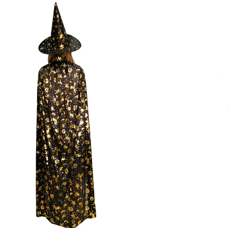 Halloween Cloak Children Adult Costume Props