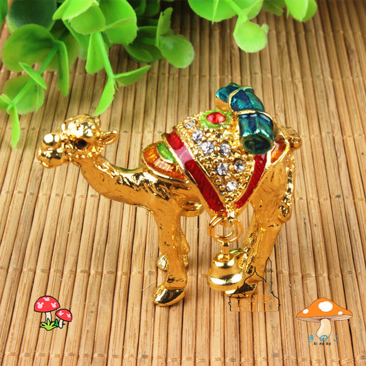 Ethnic Gift Alloy Camel Ornaments