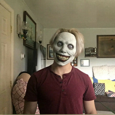 Horror Smiley Demon Creepy Halloween Mask