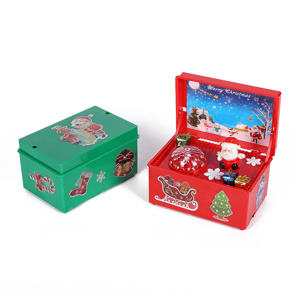 Music Children Couple Gift Box Christmas