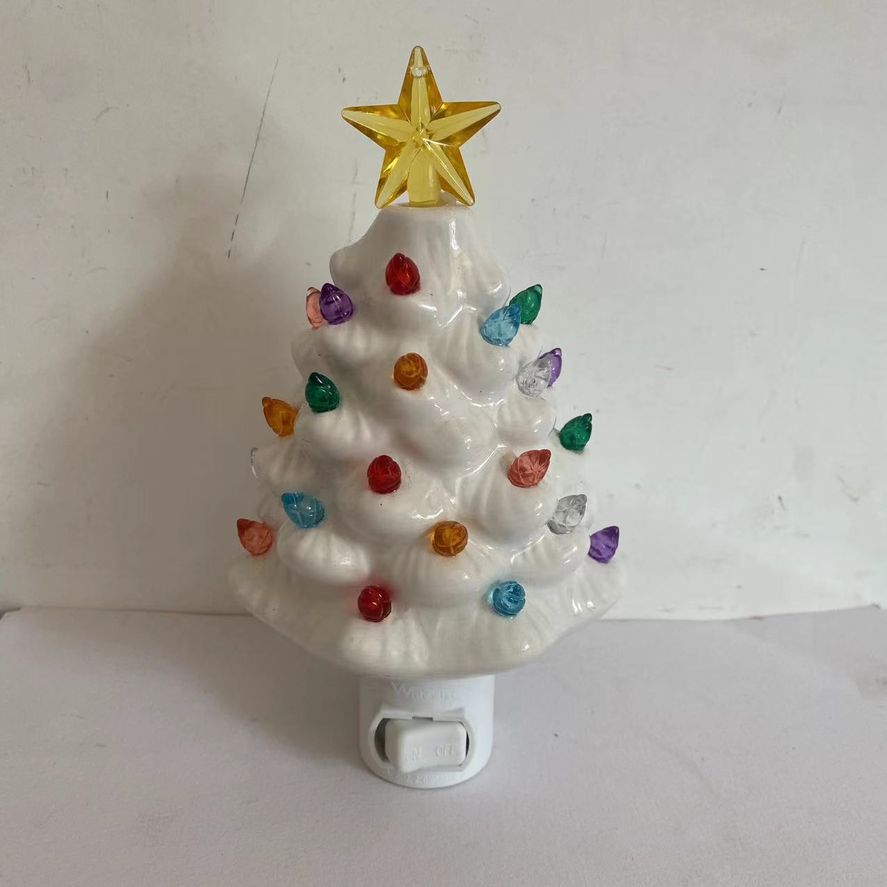 Night Lamp For Christmas Tree Cross-border Bedside Lamp