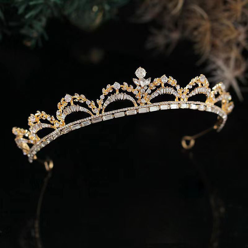 Crystal Princess Birthday Crown Bride