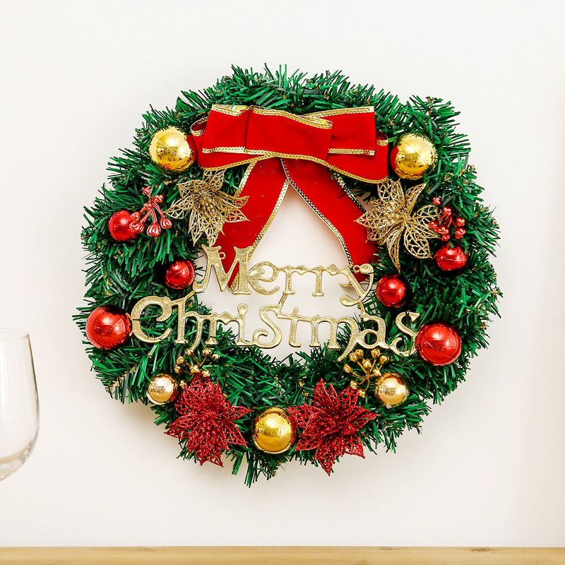 Creative Christmas Door Wreath Christmas Decoration