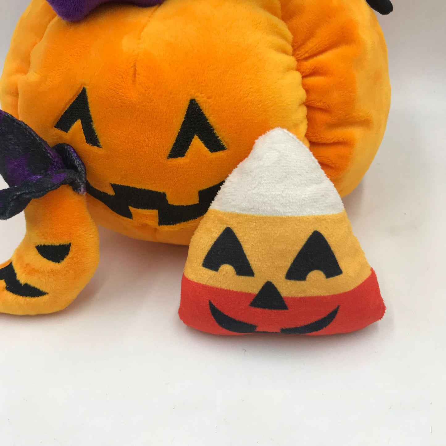 Halloween Hat Pumpkin Pillow Plush Toy