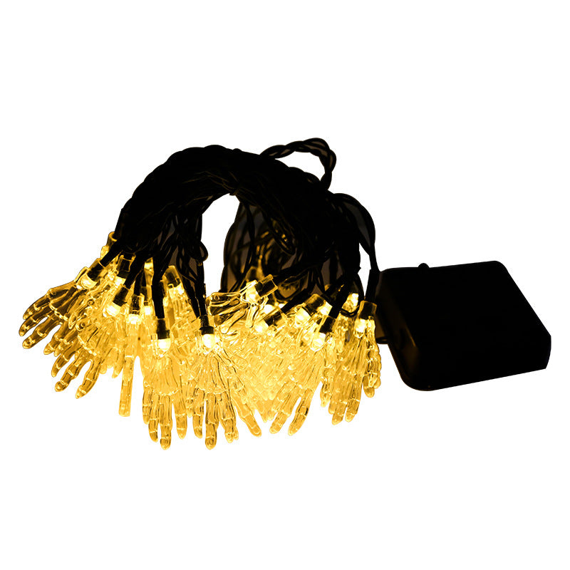Halloween Decoration Hand Light String Party