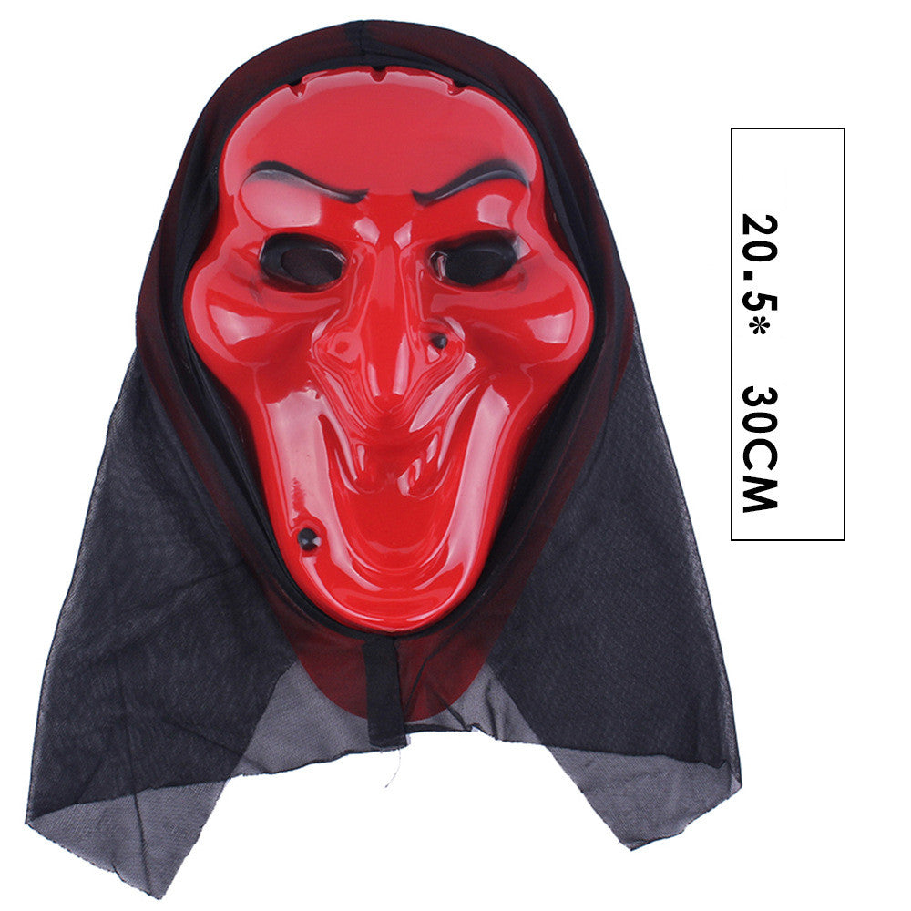 Halloween Horror Skull Scream Retro Mask