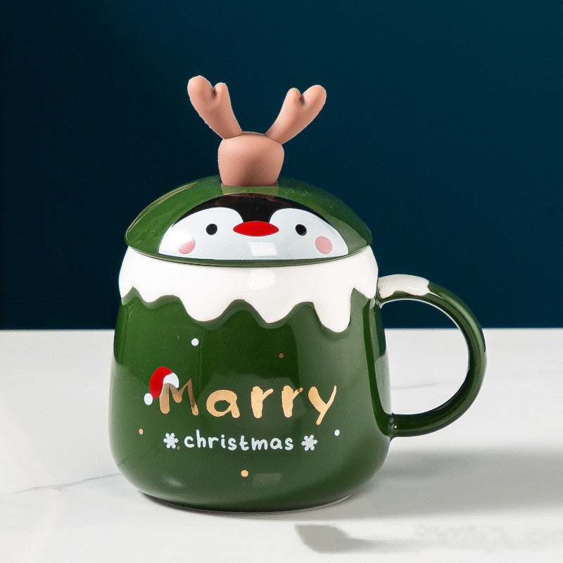 Creative Christmas Gift Ceramic Mug
