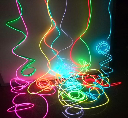 2M Neon EL wire Dance Party Light Neon LED