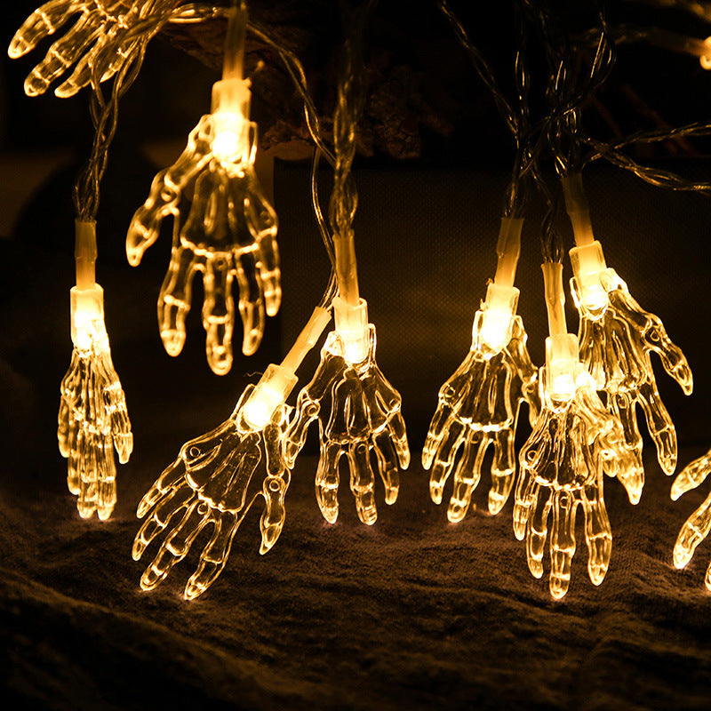 Halloween Decoration Hand Light String Party