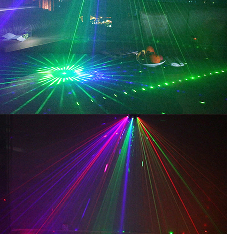 New Stage Fan-shaped Laser Light