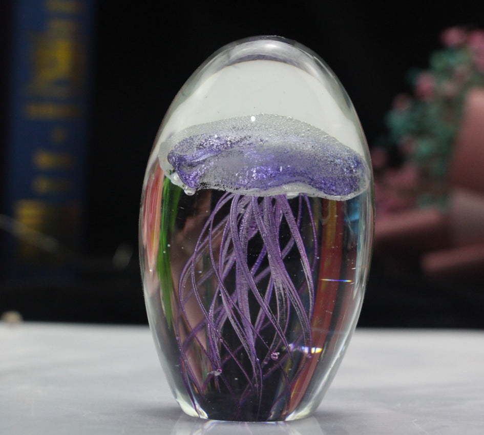 Creative Gift Romantic Jellyfish Music Box Gift Decoration