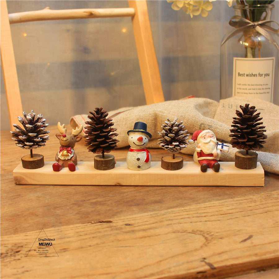 Christmas Gifts Doll Table Decorations