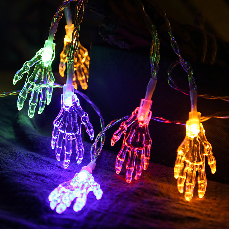 Halloween Decoration Hand Light String Party