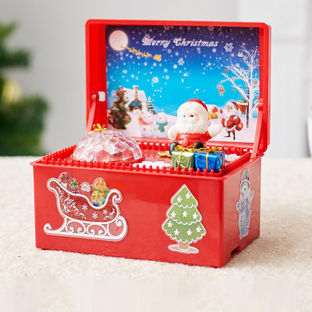 Music Children Couple Gift Box Christmas