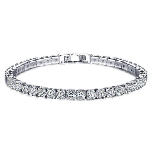 Cubic Zirconia Tennis Bracelet & Bangles For Women Gifts