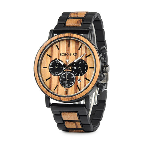 Wooden Men Watches Top Brand Luxury Stylish A Great Gift