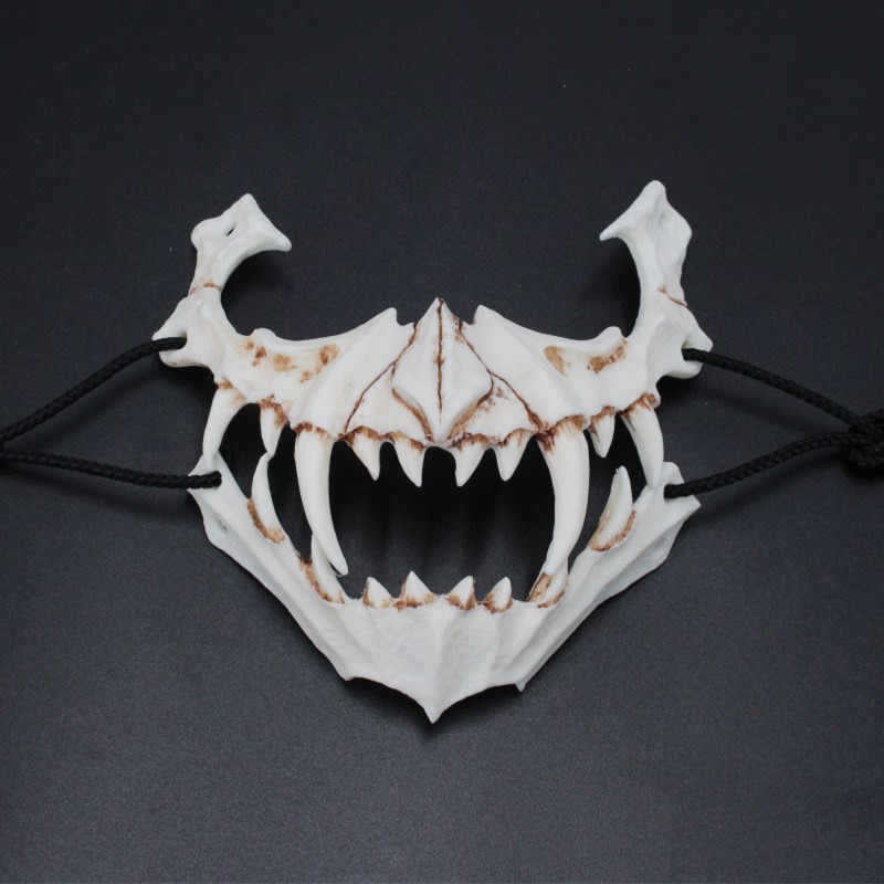 Resin Halloween Mask