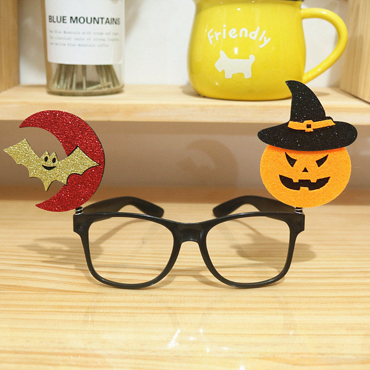 Halloween glasses frame