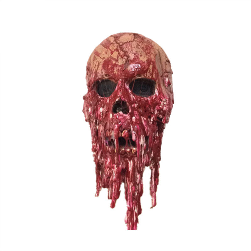 Horror natural latex Halloween mask