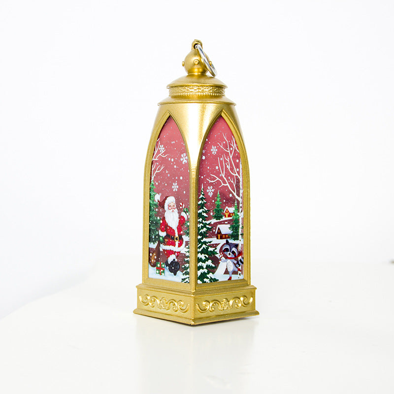 Christmas decorations Little arch lamp