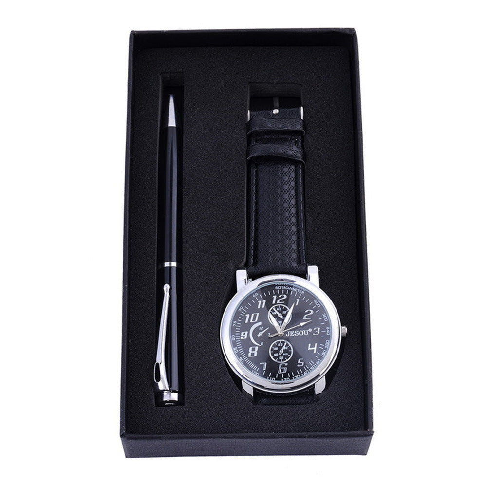 Quartz watch gift set