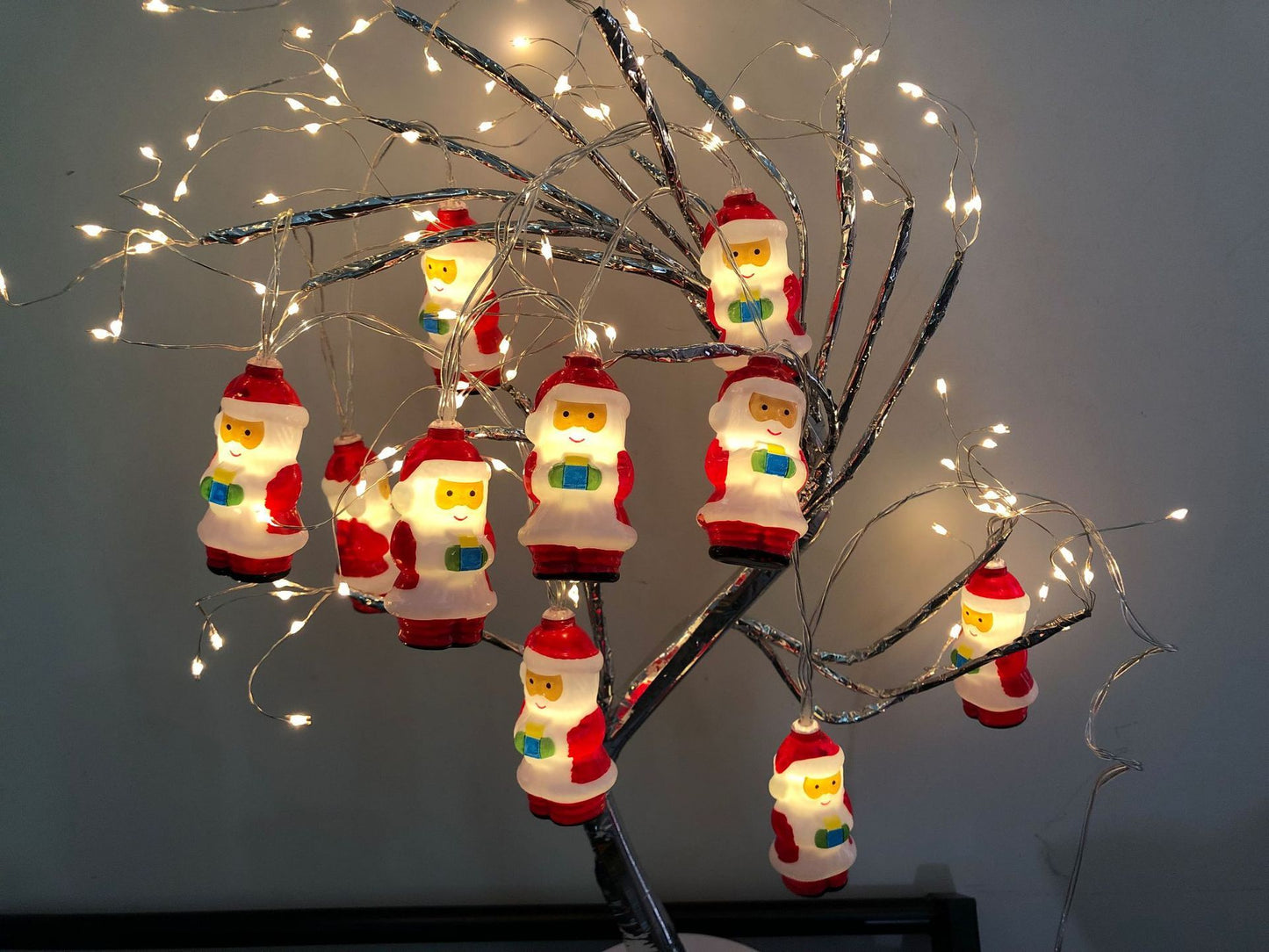 Christmas Decoration LED Santa Claus String Lights