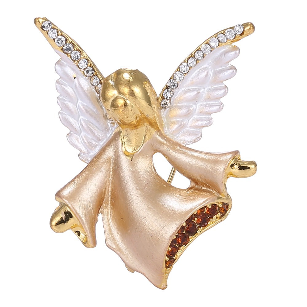 Small angel pin women party decoration jewelry Gifts